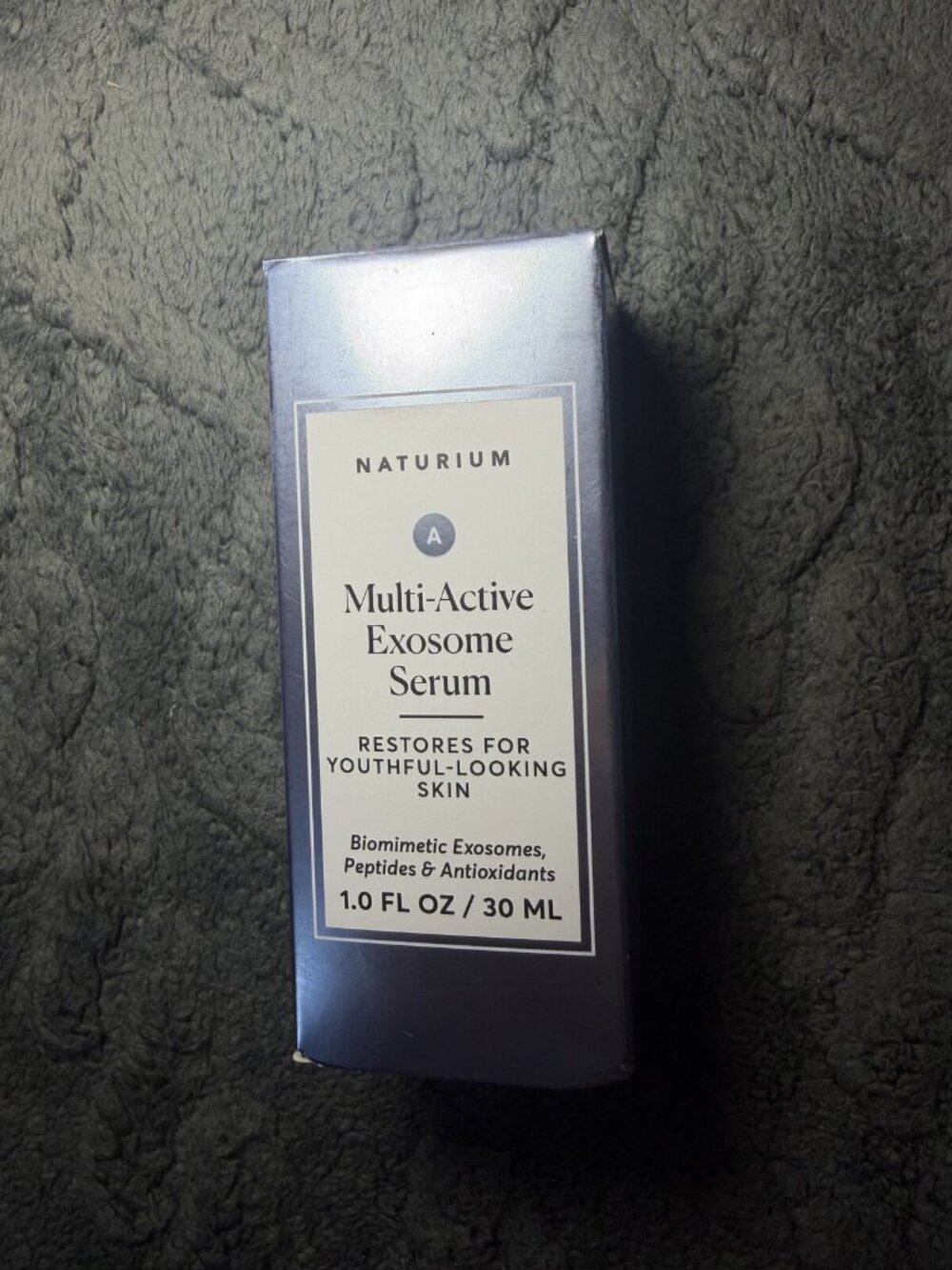 NEW Naturium Multi-Active Exosome Serum 1oz Peptides